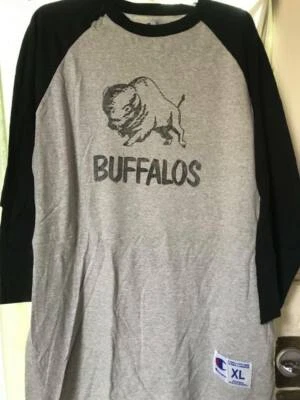 Vintage Champion Buffalo Baseball Shirt XL - Image 1 of 3