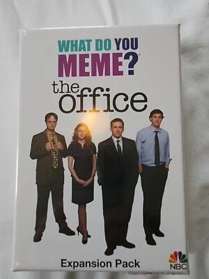 2020 What Do You Meme? “ the office ”Expansion Pack NBC New Sealed NIB - Image 1 of 2