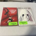 AMERICAN HORROR STORY ~ Saisons 1 & 2 ~ DVD ~2011 & 2012~8 disques~FX