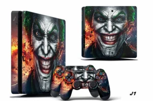 Decal Skin Wrap für PS4 Slim Playstation 4 SLIM Konsole & Controller Aufkleber JK - Bild 1 von 1