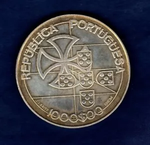 PORTOGALLO 1998 1.000 SCUDI 75° anniv. Lega dei Combattenti QUALITA' FDC - Picture 1 of 2