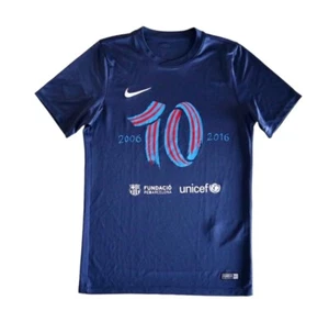 Barcelona FC 2016/17 Special Football Shirt S Mens Running Soccer Jersey - Picture 1 of 7