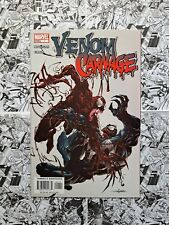 🔥VENOM VS CARNAGE #1 FIRST APPEARANCE OF PATRICK MULLIGAN (BECOMES TOXIN)🔥