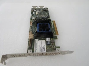 Adaptec ASR-6805 8-Port 6G SAS 512MB Cache 8-Lane PCIe RAID Controller Card - Picture 1 of 6