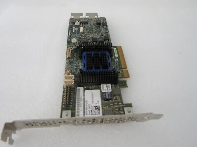 Adaptec ASR-6805 8-Port 6G SAS 512MB Cache 8-Lane PCIe RAID Controller Card - Image 1 of 4