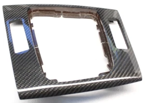 BMW E46 M3 COUPE REAL Carbon Fiber Shifter Trim Interior Trim MADE IN USA - Picture 1 of 3