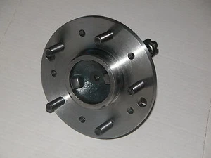 New 1965-1982 C2 & C3 Corvette Rear Spindle, Axle. With Studs and nut - Picture 1 of 2