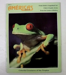 Americas Magazine Volume 32 Number 3 March 1980 Frida Kahlo A Cry of Joy & Pain - Picture 1 of 7