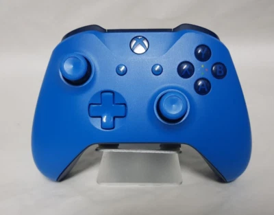 CONTROLLER WIRELESS ORIGINALE MICROSOFT PER XBOX ONE - BLU - USATO GARANTITO - Immagine 1 di 4