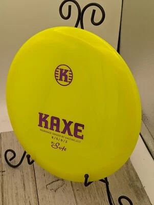 New Kastaplast K1 Soft RETOOLED Kaxe Disc Golf Disc 171 Grams - Image 1 of 4