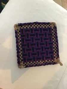 Fiestaware Loom Potholder 10 Inch Pro Size - Bild 1 von 1