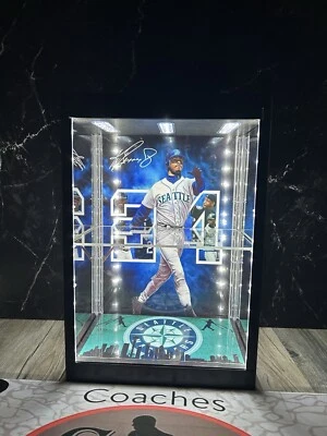 Ken Griffey Jr PSA & BGS Personalizado LED Tarjeta Deportiva Vitrina ⚾️🔥 Foto 1 de 4