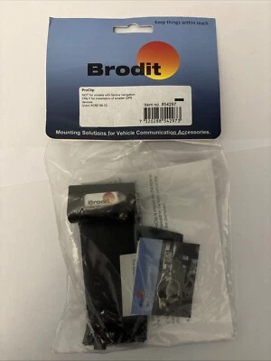 Brodit ProClip 854297 Accesorio Coche Soporte Teléfono Para Volvo XC60 Modelo 2009-2010 Foto 1 de 4