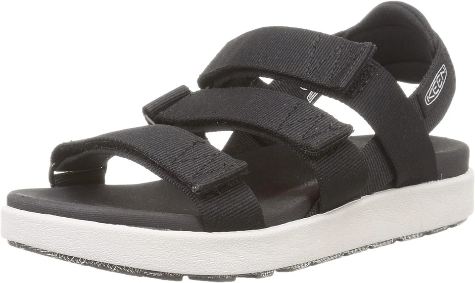 KEEN Elle Backstrap 1022620 Sandals Women's Size 6.5 Black