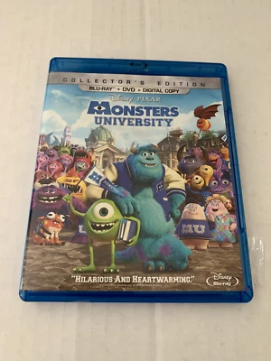 Monsters University Collector's Edition (Blu-ray, DVD, 2013) w/Slipcover - Image 1 of 4