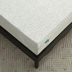 Coprimaterasso Bacalar letto singolo spesso matrimoniale memory foam LETTO SINGOLO CASA GAR - Foto 1 di 4