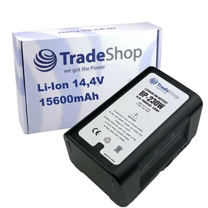 Batterie Li-Ion V-Mount 14,4V 15600mAh D-Tap pour Blackmagic URSA Mini Pro Mini 4K - Photo 1/5