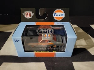 1970 Dodge Challenger T/A 1:64 M2 MACHINES Gulf Racing /250 Super Chase NEW - Picture 1 of 6