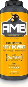Original Anti Monkey Butt Herren Körperpulver Talkumfrei 8 Unzen 1er Pack - Bild 1 von 12
