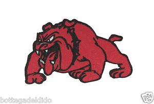 Patch Toppa Bulldog Marines USMC U.S. Army - Imagen 1 de 1