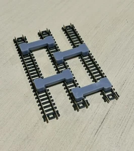 N Scale 1:160 Scale Track Laying Spacing Spacer Tool SET OF 4 Multiple Colors - Picture 1 of 7