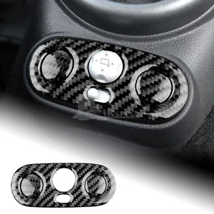 Seat Heating Adjustment Button Cover Carbon Fiber Sticker For Mini R50 R53 01-06 - Imagen 1 de 8