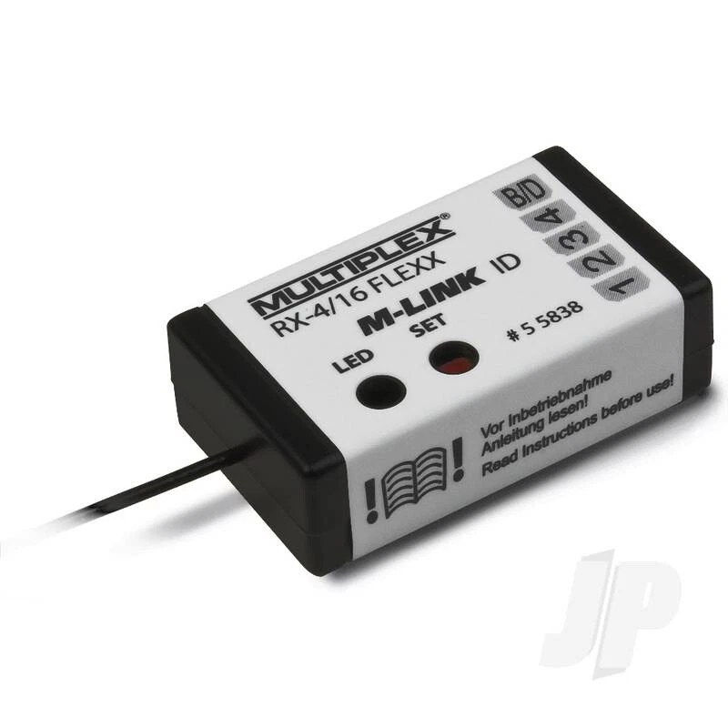Multiplex Receiver RX-4/16 Flexx M-LINK ID 55838 - Image 1 of 1