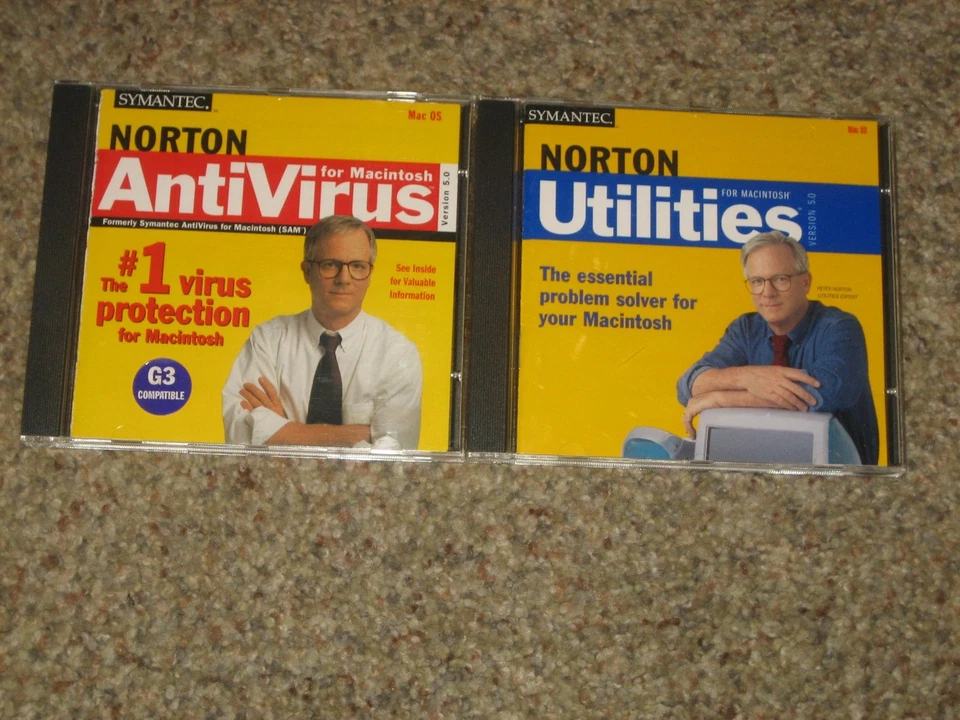 SYMANTEC Norton Utilities 5.0 & Antivirus 5.0 For Macintosh - Image 1 of 3