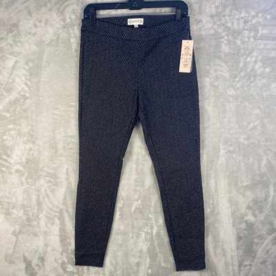 Pantalones al Tobillo Nanette Lepore Negro Blanco Estampado Diamante - Talla S - Nuevos con Etiquetas Foto 1 de 4