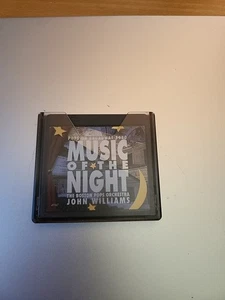Music Of The Night Pops On Broadway 1990 John Williams Boston Pops MiniDisc RARE - Foto 1 di 3