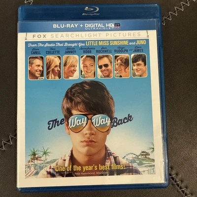The Way Way Back - Steve Carell, Toni Collette - Blu-Ray - 2013 - Image 1 of 3