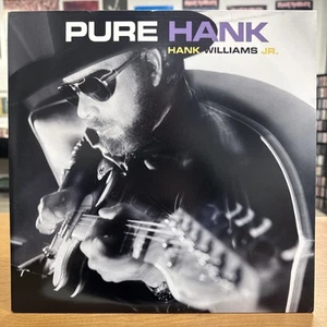 Hank Williams Jr. - Pure Hank LP ~ 1991 Warner Bros. 1P8116 ~ Rare Club ~ VG+ - Picture 1 of 6