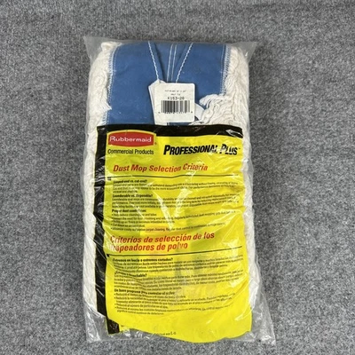 全新 Rubbermaid Professional Plus 除尘拖把选择标准 Kut-A-Way 5"x24" — 第 1/4 张图片