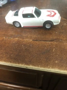 Coche Ranura 3a Tyco Blanco Trans Am TOMY AFX. Funciona coches Ranura - Imagen 1 de 6