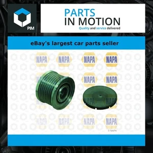 Overrunning Alternator Pulley fits VAUXHALL VIVARO X82, X83 1.6D 2.5D 2006 on - Picture 1 of 2