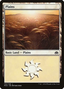 [MTG] Plains (132) (PCA) NM - Picture 1 of 1