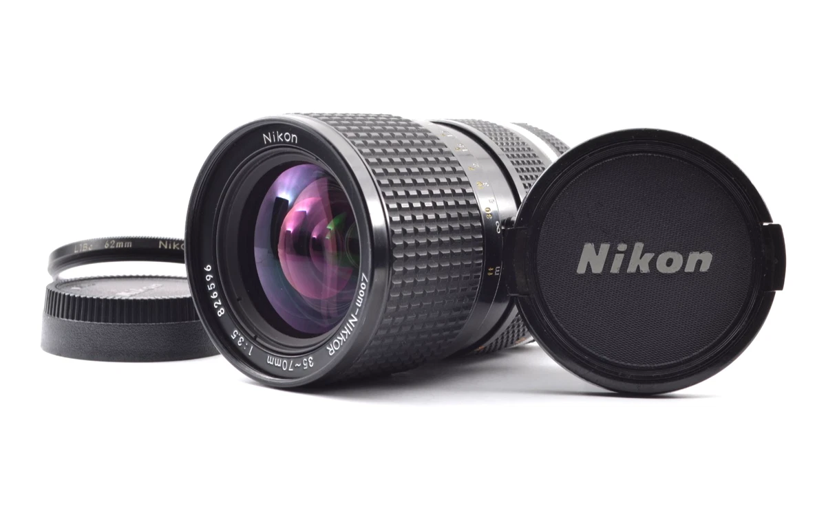 Nikon Zoom-NIKKOR f/3.5 35-70mm Camera Lenses for sale | eBay