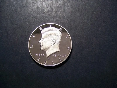 2012S SILVER Kennedy proof half dollar - Image 1 of 2