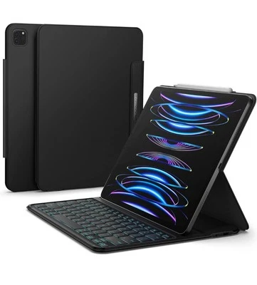 Dracool Magnetic Keyboard Case for iPad Pro 12.9 inch 2022 - Image 1 of 4
