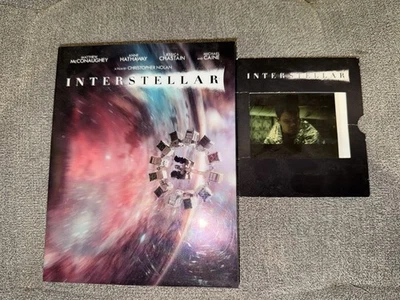Interstellar  Neo Pack Collectible w/Film Cell**(Blu-ray & DVD) - Image 1 of 4