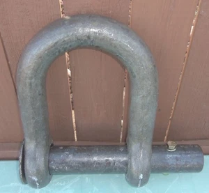 Crosby WLL 25 Tonnen Stift-Typ Ankerschäkel - Bild 1 von 22