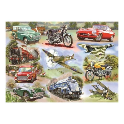 The House of Puzzles, Simply The Best, BIG 250 Piece Jigsaw Puzzle - Image 1 of 4