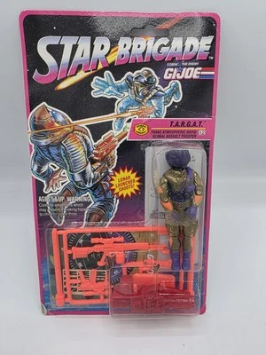 TARGAT Action Figure GI Joe Star Brigade Hasbro 1993 T.A.R.G.A.T. New MOSC - Image 1 of 2