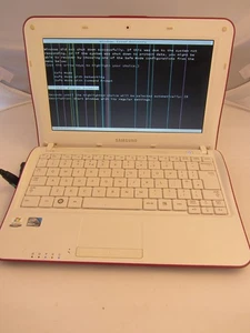 SAMSUNG NPNF110 NETBOOK COMPUTER ( FOR PARTS ) - Picture 1 of 3