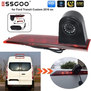 Rückfahrkamera Dritte Bremsleuchte Für Ford Transit Custom a 16 Transporter IP68 - Bild 1 von 12