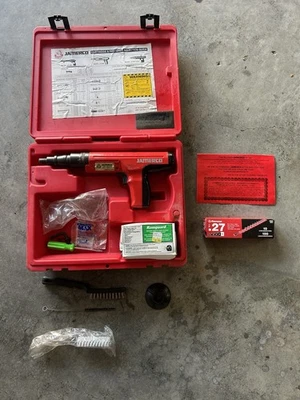 Herramienta de sujeción de cartucho Jamerco JT-527 pistola accionada por polvo Hilti Pin Driver Foto 1 de 4