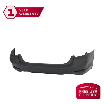 Cubierta de parachoques trasera imprimada para BMW 530i 530e 540d xDrive 2017-2020 Foto 1 de 4