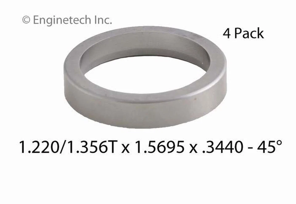 Assento de válvula para 81-96 Ford Mercury Escort EXP LN7 Lynx Tracer ST156254 - Imagem 1 de 4