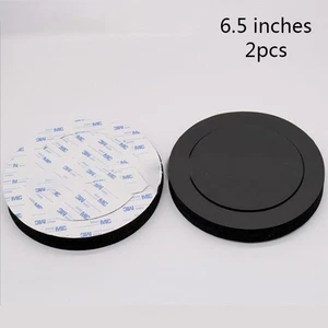 2 Pc 6.5 Inch Car Speaker Ring Bass Speakers Sound Self Adhesive Insulation HNAU - Photo 1 sur 5
