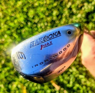 Tour Edge Bazooka Jmax 6 Iron Wood 30* R Flex Graphite Shaft RH - Image 1 of 4